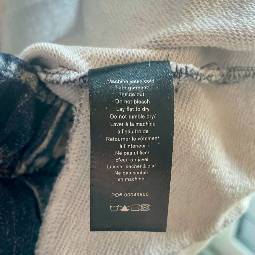 rag & bone Miramar Blue Joggers - Picture 7 of 11